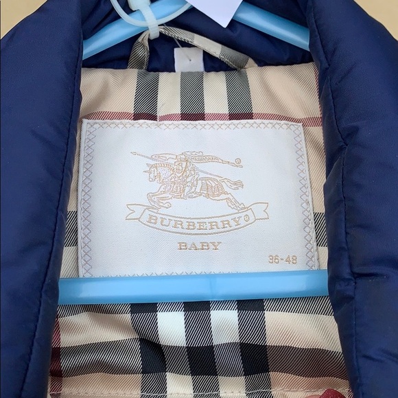 Burberry Babies Puffer Jacket - Picture 2 of 2